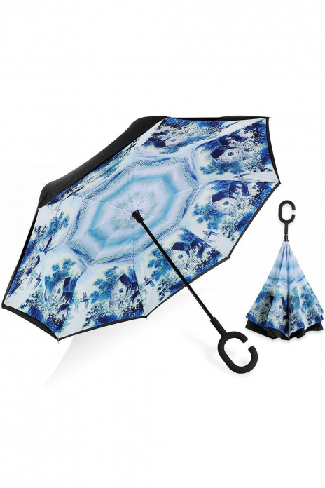 Зонты Зонт-наоборот Голубой