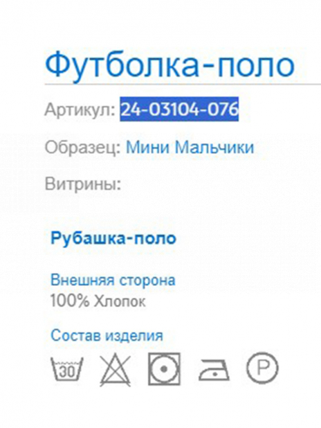 Поло Поло Разноцветный