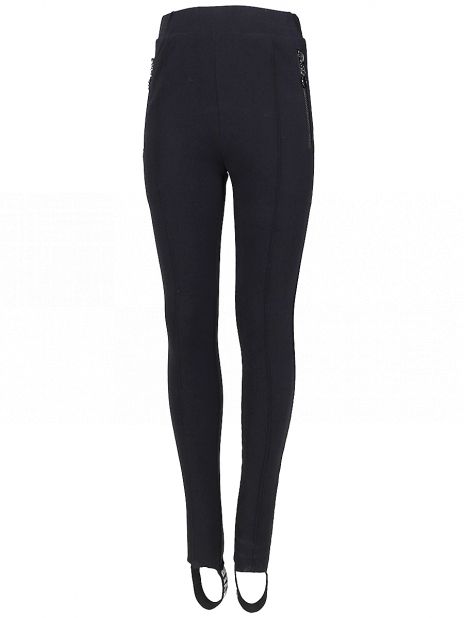 Кэжуал Брюки Чёрный