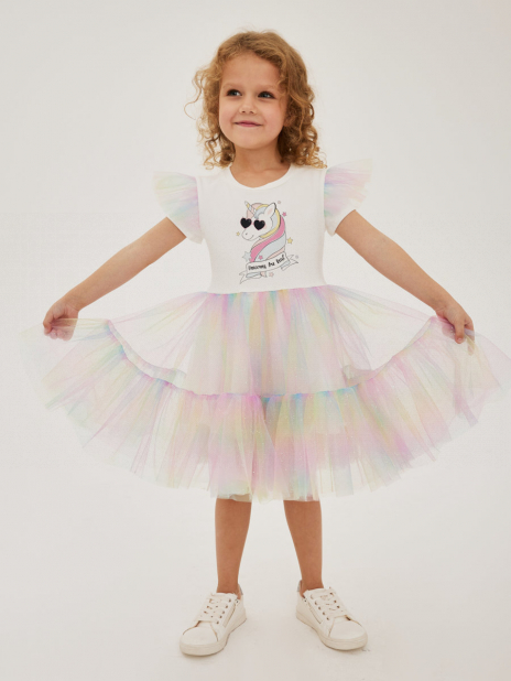 Платья Платье Разноцветный
