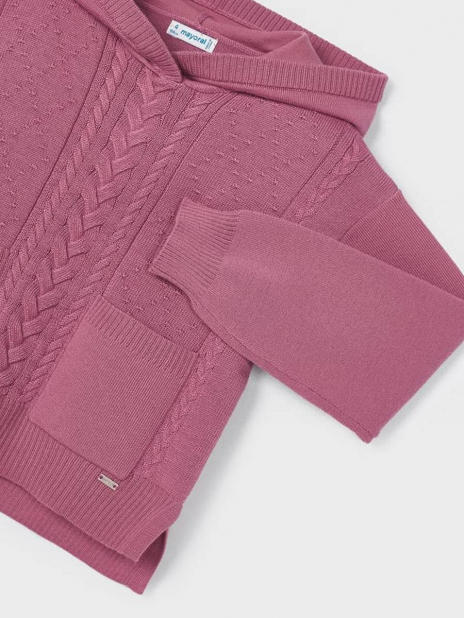 Вязаные брюки Брюки+футболка Розовый