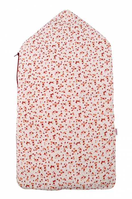 Полотенца/пледы Одеяло-конверт Красный