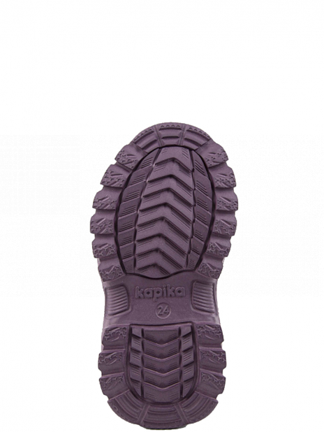 Ботинки Ботинки Фиолетовый